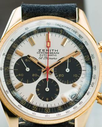 Zenith oro giallo crono El Primero
