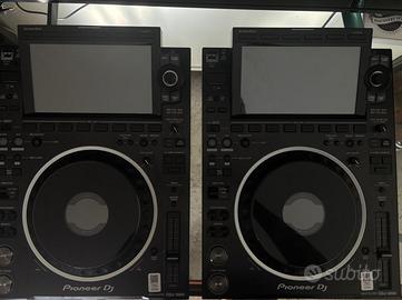 2x CDJ 3000 Pioneer