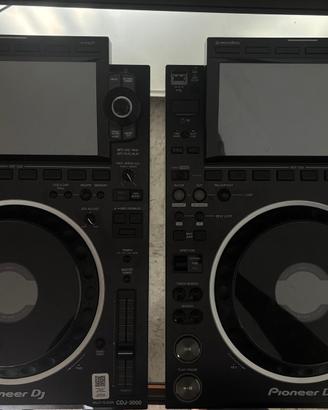 2x CDJ 3000 Pioneer