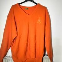 maglioncino Benetton collo a v