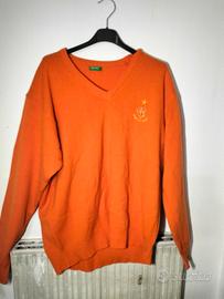 maglioncino Benetton collo a v