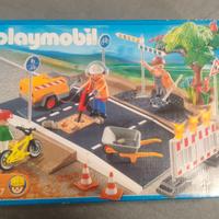 Playmobil - Set Cantiere Stradale