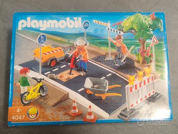 Playmobil - Set Cantiere Stradale