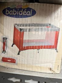 Lettino da campeggio