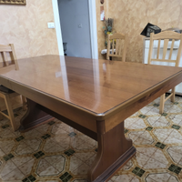 Tavolo modello fratino in legno 180x90 allungabile