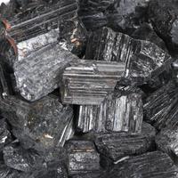 tormalina nera grezza brasile