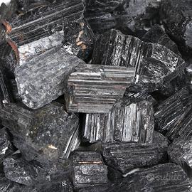 tormalina nera grezza brasile