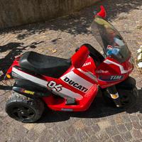 Moto elettrica bambino
