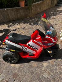 Moto elettrica bambino