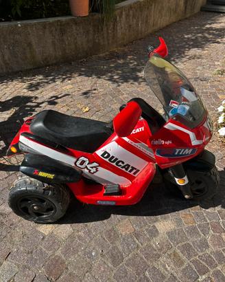 Moto elettrica bambino