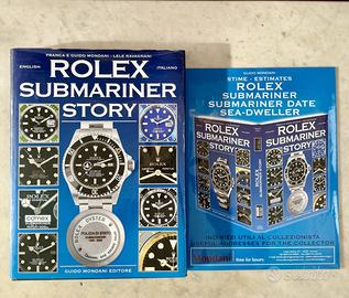 Rolex Submariner Story Ediz. Italiana e Inglese
