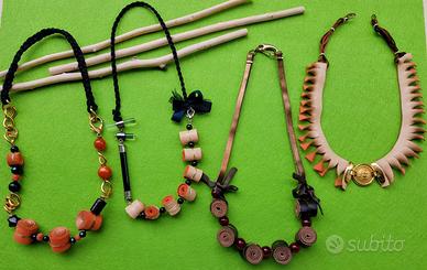 Collane artistiche vari colori