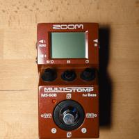 Pedale Zoom Multistomp bass MS-60B