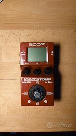 Pedale Zoom Multistomp bass MS-60B