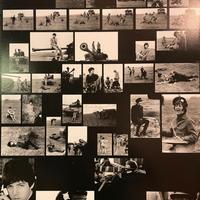 PANNELLO SU LEGNO SCENE BEATLES  FILM HELP  (CR-1)