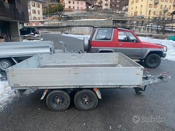 Carretto / carrello /rimorchio cresci