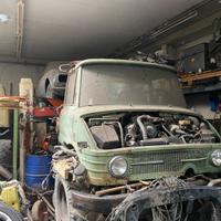 In blocco 2 automezzi unimog mercedes