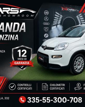 Fiat Panda 1.2 GPL/Benzina 2023 – 12 Mesi di Garan
