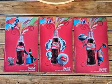 Locandine in metallo CocaCola