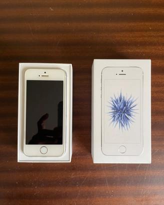 iPhone SE 2016 - argento 16 GB