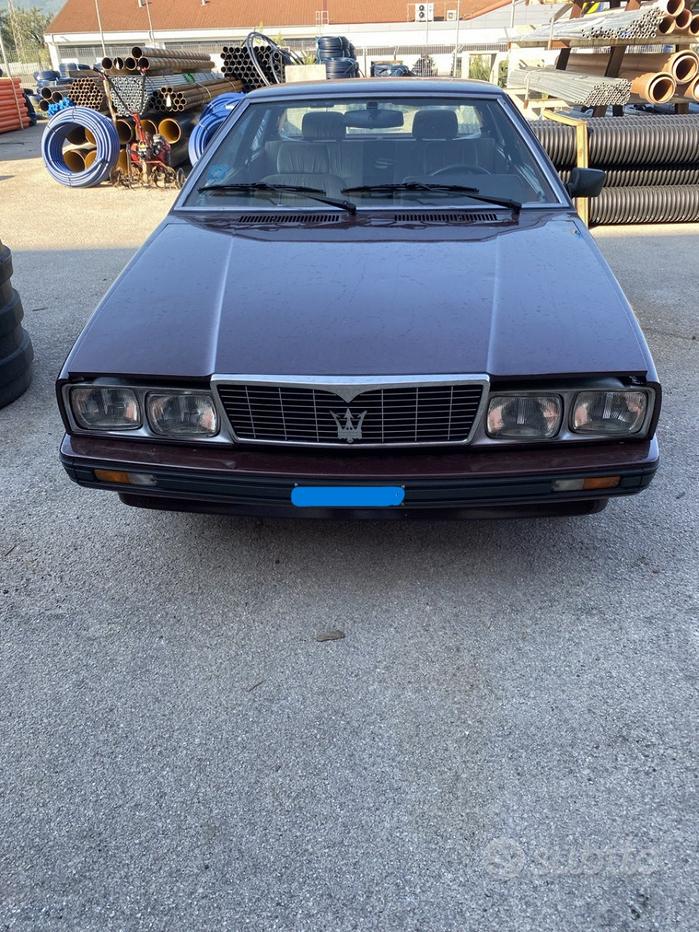 Maserati Biturbo e derivati