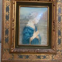 Quadro con madonna