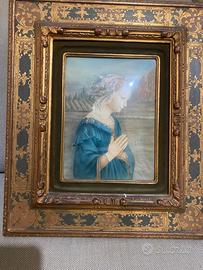 Quadro con madonna