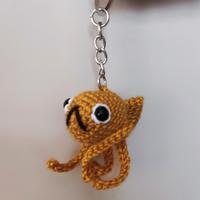 portachiavi Poisson Steve realizzato a mano