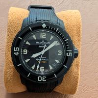 Blancpain x Swatch Fifty Fathoms – Ocean of Storms