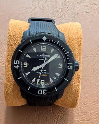 Blancpain x Swatch Fifty Fathoms – Ocean of Storms