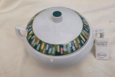 Zuppiera Arzberg originale – MAI USATA con cartell