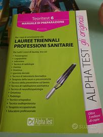 Alpha Test professioni sanitarie