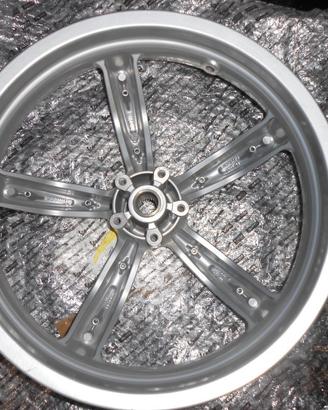 Ruota posteriore scarabeo rotax 125/200 originale