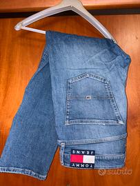 Jeans Tommy W36 L32  taglia italiana 52 trattabili