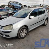 VW GOLF 5 1K1 2.0 TDI 16V 140CV 03-08 ricambi