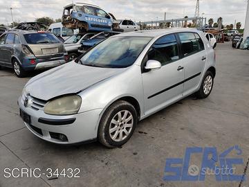 VW GOLF 5 1K1 2.0 TDI 16V 140CV 03-08 ricambi