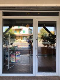 VETRINE PVC SALAMANDER GRIGIE