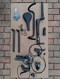 Cannondale Topstone Lefty Oliver spare parts stock