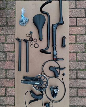 Cannondale Topstone Lefty Oliver spare parts stock