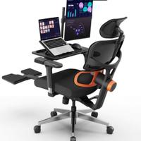 Sedia Ergonomica Newtral NT002 con Tavolino 