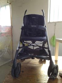 Trio Seggiolone Box Passeggino