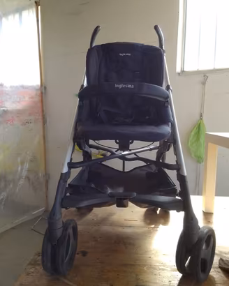 Trio Seggiolone Box Passeggino
