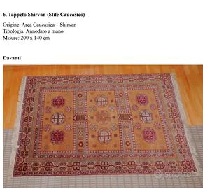 tappeti orientali