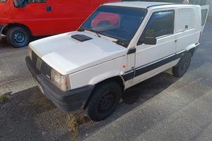 fiat panda 141 4x4 storica van siptel Telecom 
