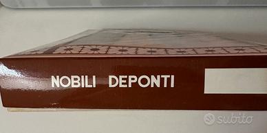 Nobili Deponti set 4 asciugamani vintage