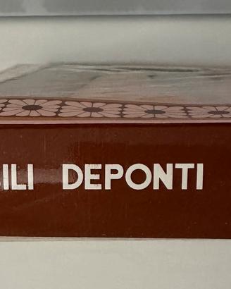 Nobili Deponti set 4 asciugamani vintage