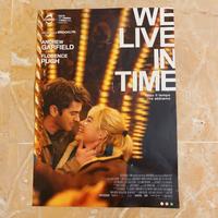 WE LIVE IN TIME - Gadget della Première al Cinema