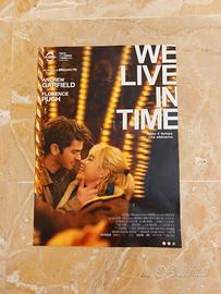 WE LIVE IN TIME - Gadget della Première al Cinema