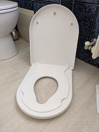 Copriwater con riduttore per bambini