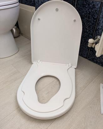 Copriwater con riduttore per bambini